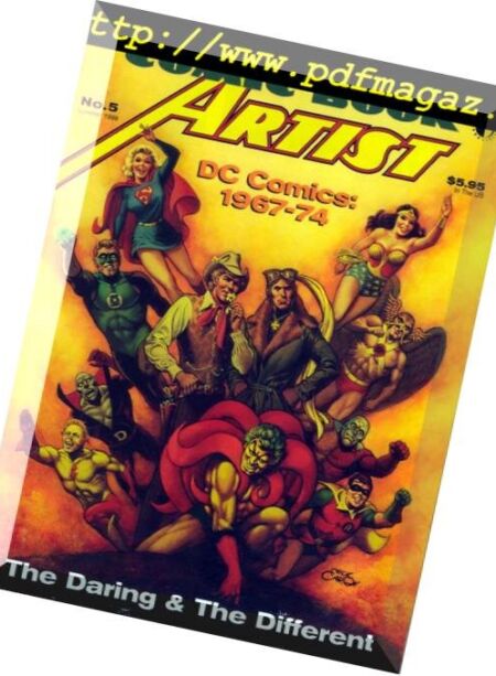 Comic Book Artist – 1999-05 Cover