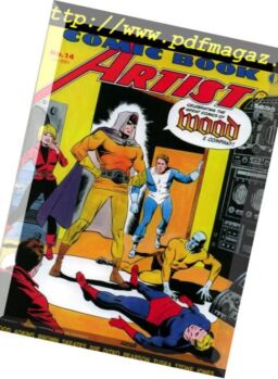 Comic Book Artist – 2001-14
