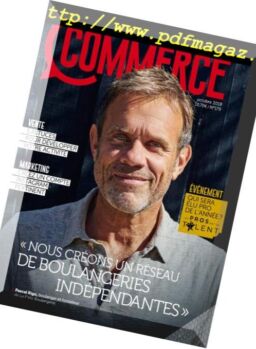 Commerce Magazine – Octobre 2018