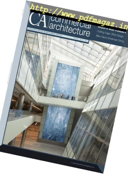 Commercial Architecture – July 2018 Cover
