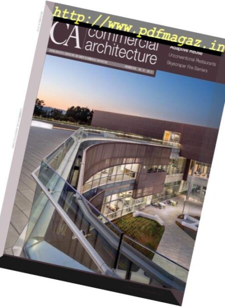 Commercial Architecture – November 2018 Cover