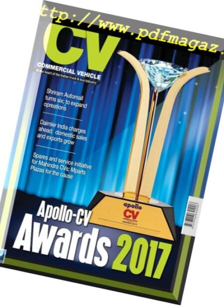 Commercial Vehicle – March 2017 Cover