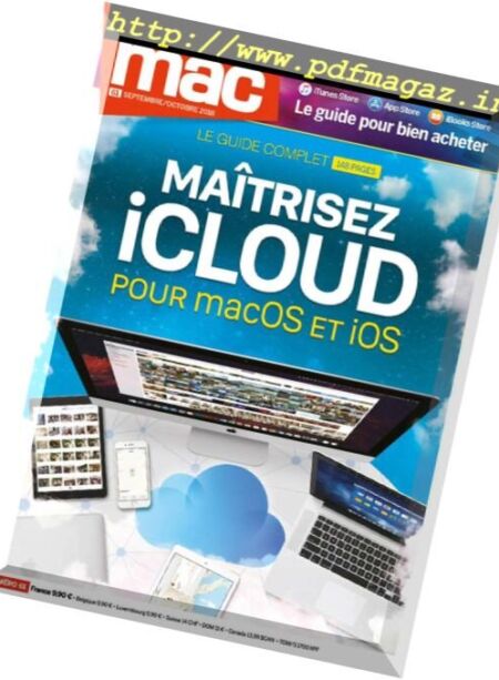 Competence Mac – septembre 2018 Cover