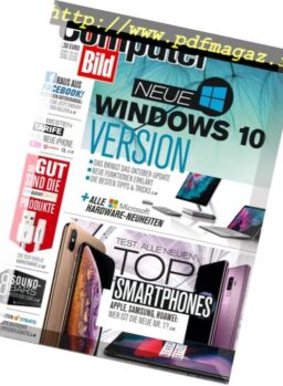 Computer Bild Germany – 12 Oktober 2018