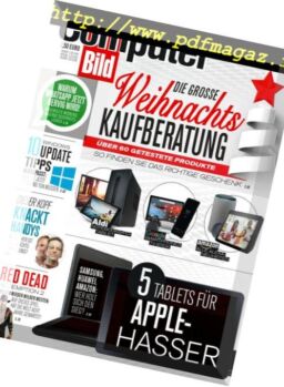 Computer Bild Germany – 26 Oktober 2018