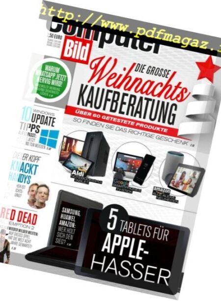 Computer Bild Germany – 26 Oktober 2018 Cover
