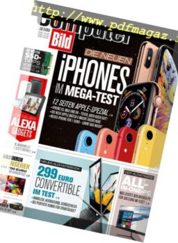 Computer Bild Germany – 28 September 2018