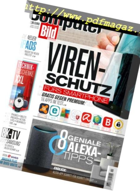 Computer Bild – November 2018 Cover