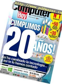 Computer Hoy – 17 octubre 2018