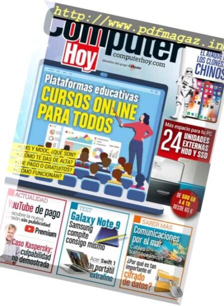 Computer Hoy – 23 septiembre 2018 Cover