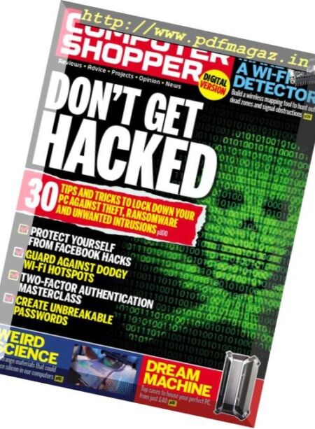 Computer Shopper – January 2019 Cover