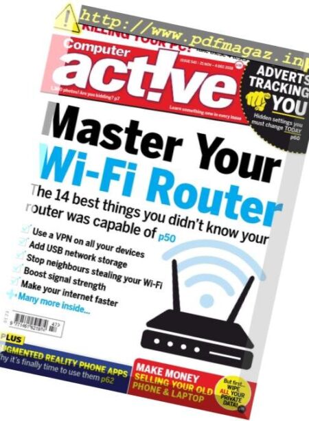 Computeractive – 21 November 2018 Cover
