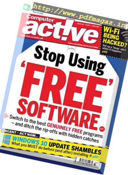 Computeractive – 24 October 2018 Cover