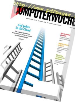 Computerwoche – 22 Oktober 2018