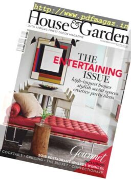 Conde Nast House & Garden – November 2018
