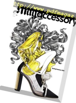 Conde Nast MAGaccessory – March 2018