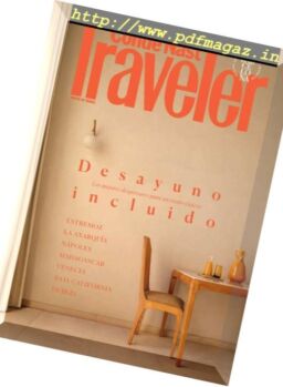 Conde Nast Traveler Espana – octubre 2018