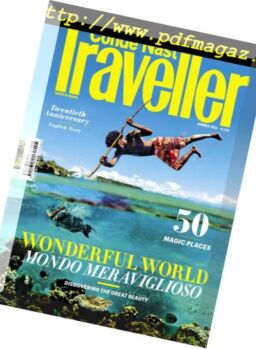 Conde Nast Traveller Italia – Summer 2018