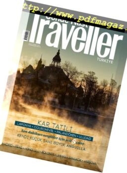 Conde Nast Traveller Turkey – Subat 2017