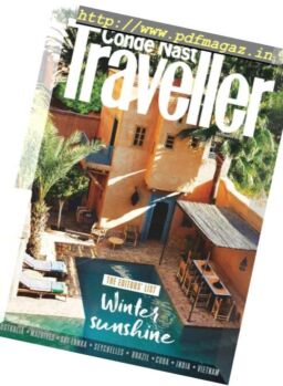 Conde Nast Traveller UK – December 2018