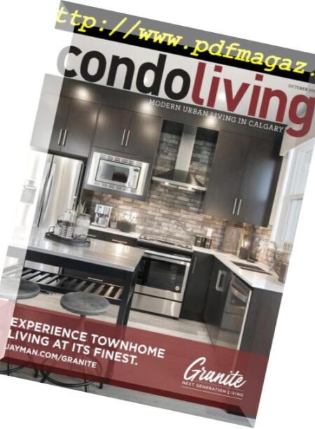 Condo Living – Otober 2018 Cover