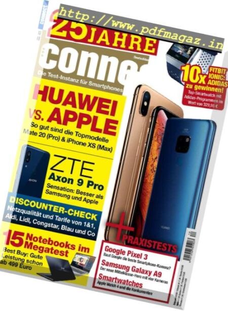 Connect – Dezember 2018 Cover