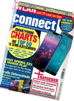 Connect – November 2018