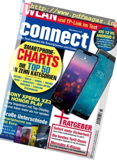 Connect – November 2018 Cover