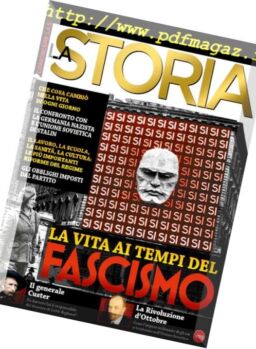 Conoscere la Storia – Novembre 2017