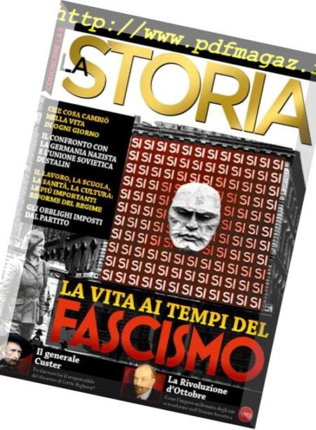 Conoscere la Storia – Novembre 2017 Cover