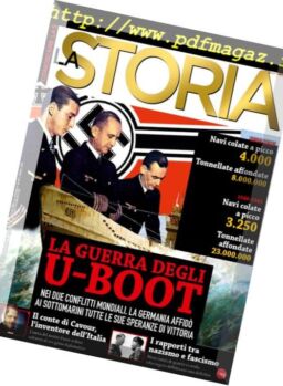 Conoscere la Storia – Novembre-Dicembre 2018