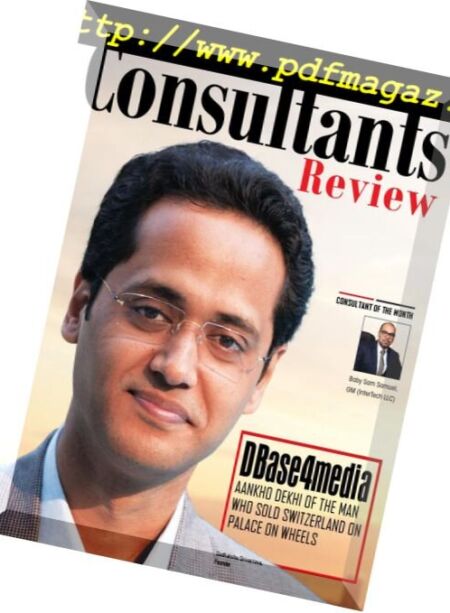 Consultants Review – January 2017 Cover