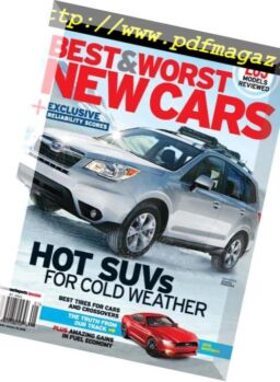 Consumer Reports Best & Worst New Cars – November 2014