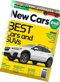 Consumer Reports New Cars – January 2019
