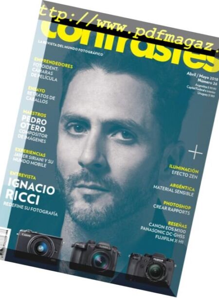 Contrastes Argentina – marzo-abril 2018 Cover