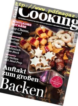 Cooking Austria – 2 November 2018