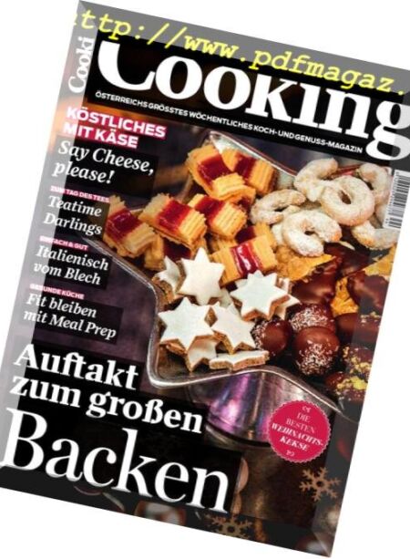 Cooking Austria – 2 November 2018 Cover
