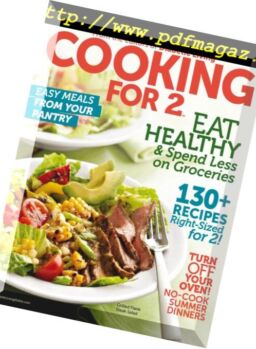 Cooking for 2 – April 2015