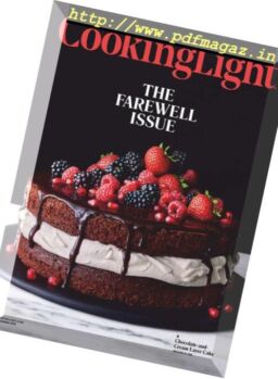 Cooking Light – December 2018