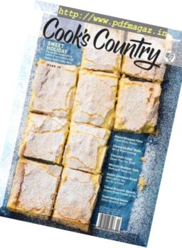 Cook’s Country – December 2018