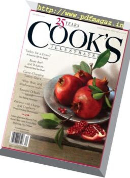 Cook’s Illustrated – November 2018