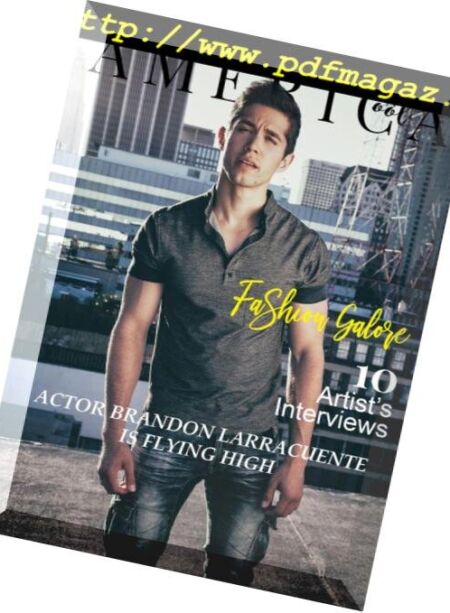 Cool America – September 2018 Cover