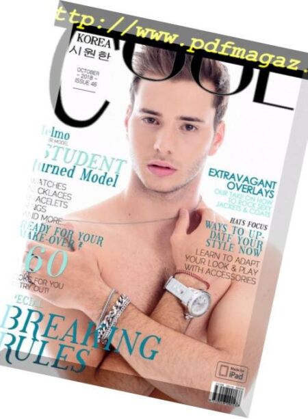 Cool Korea – October 2018 Cover