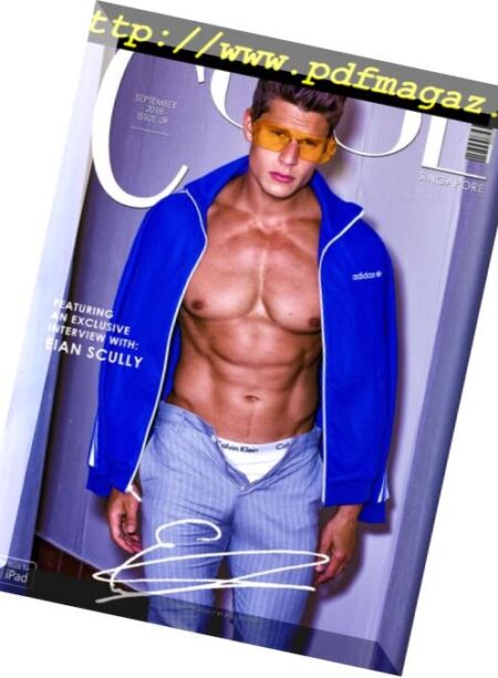 Cool Singapore – August 2018 Cover