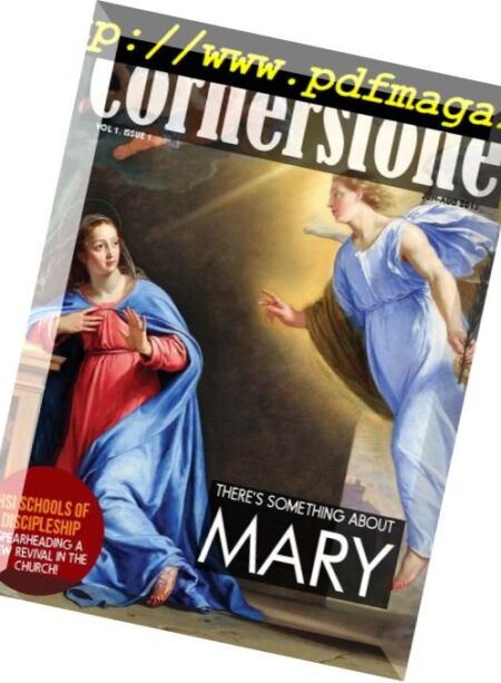 Cornerstone – July 2015 Cover