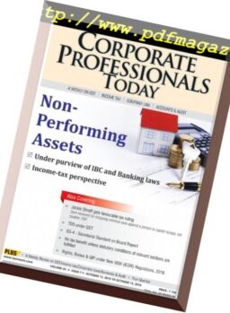 Corporate Professional Today – October 13, 2018