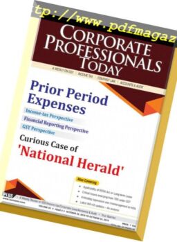 Corporate Professional Today – October 20, 2018