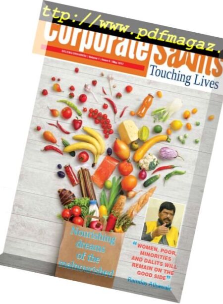 Corporate Saints – May 2017 Cover