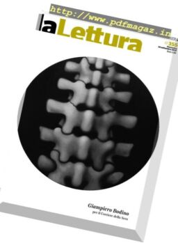 Corriere della Sera La Lettura – 16 settembre 2018