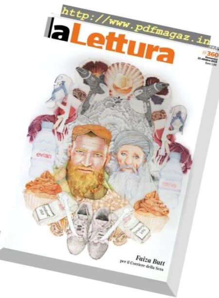 Corriere della Sera La Lettura – 21 ottobre 2018 Cover